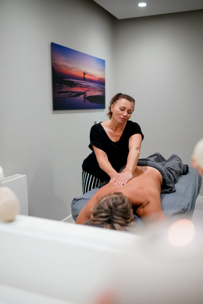 Oosterse massage afbeelding 1